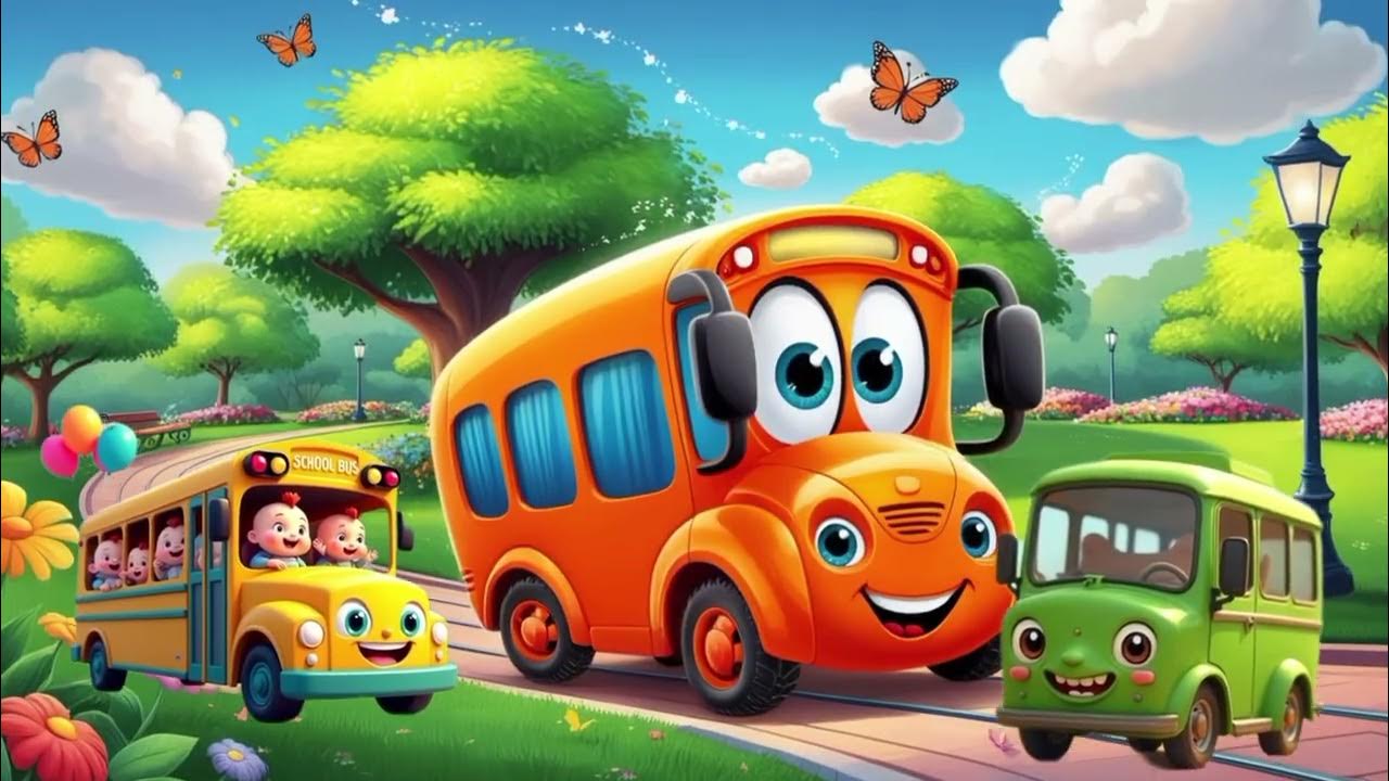 The Wheels On The Bus YouTube