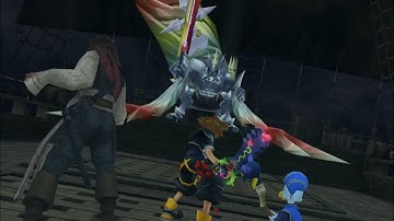 KH2 Rando - my very first Boss+Enemy Rando (2020)