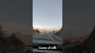 Ruta a Vicuña, valle del Elqui #coquimbo #short