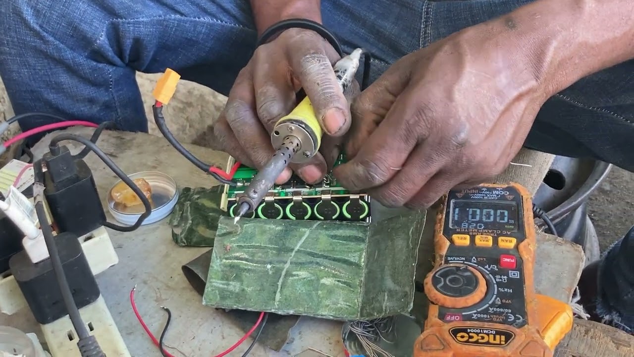 Technique de reparation batterie hoverboard 