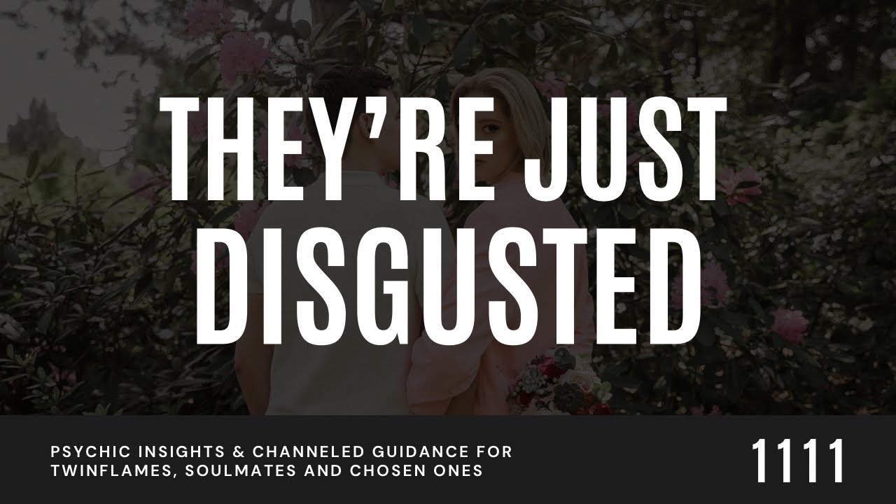 It All TURNED So GROSS That NOW They’re Just DISGUSTED At Themselves & All Those MANIPULATORS.