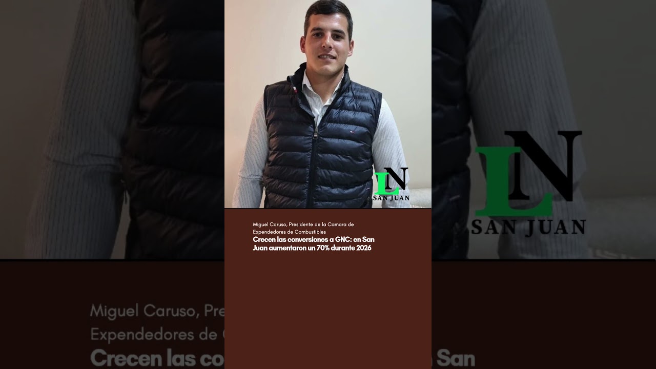 Crecen las conversiones a GNC: en San Juan aumentaron un 70% durante 2026