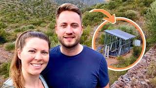 LIGHT STEEL FRAME House Construction | | Off grid Abandoned Land