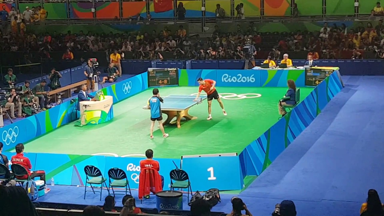 RIO2016 - China (Ma Long) x Japan (Niwa Koki) - Table Tennis Team Events
