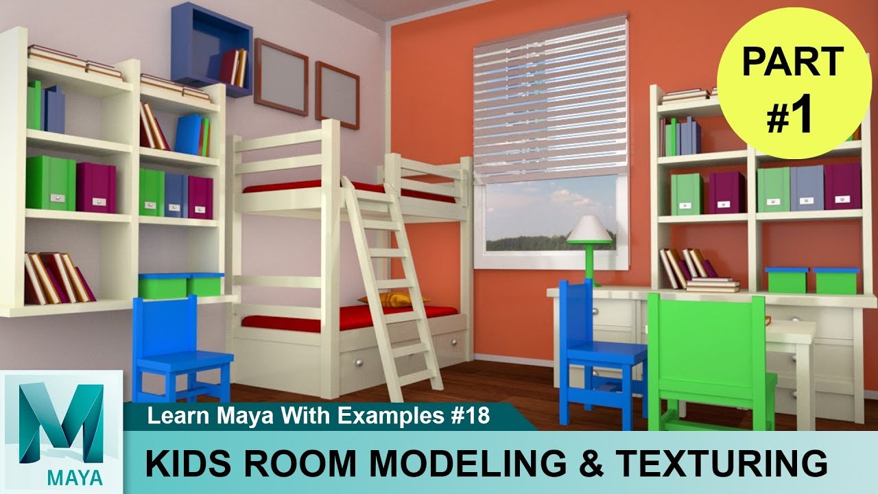 3d House Modeling Autodesk Maya Tutorial Easy Learn 3d Animation