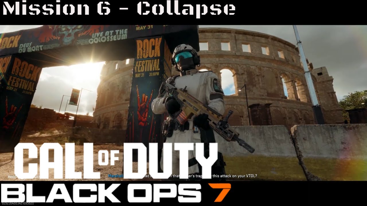 Call of Duty Black Ops 7 - Mission 6 Collapse (PS5)