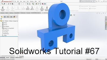 Solidworks Tutorial #67  #solidworks #solidworkstutorialforbegineers #skytech