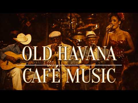 Old Havana Nights: Cuban Café & Club Music Inspired by Buena Vista Social Club