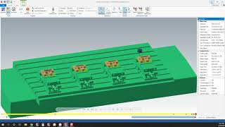 Mastercam Transform Toolpaths Optimize Cutting Multiple Parts