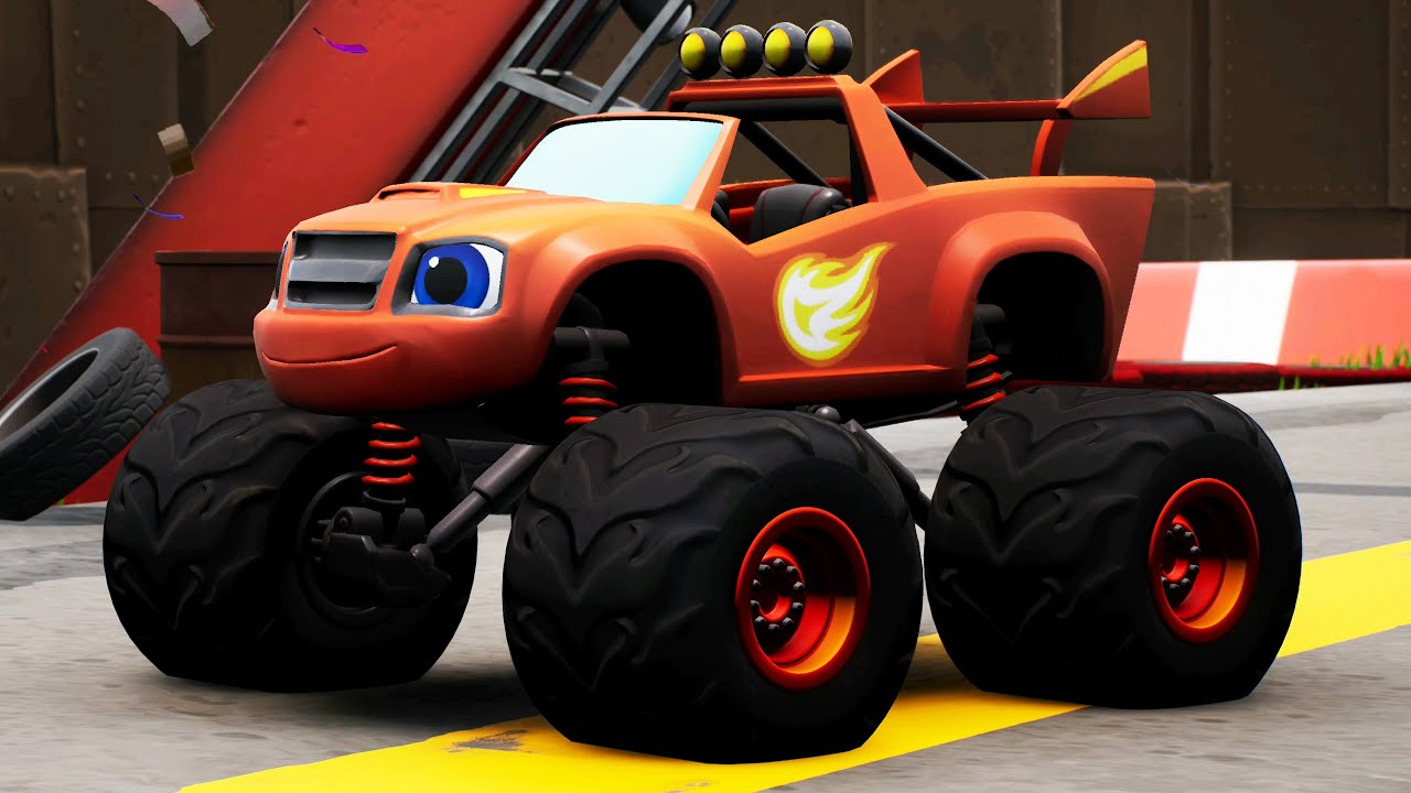 Blaze and the Monster Machines: Axle City Racers - All Cutscenes