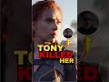 The Hidden Truth Behind Natasha’s Death – Tony Was Involved?! 😱 | #shorts #ironman #marvel