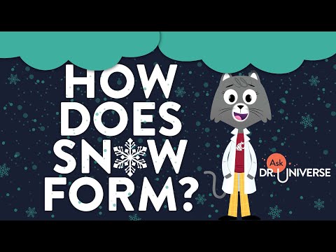 Video: Kaip sniegas virsta ledu?