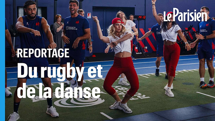Moulin Rouge et chorégraphie... Le rugby à 7 a intégré la danse dans sa préparation pour les JO