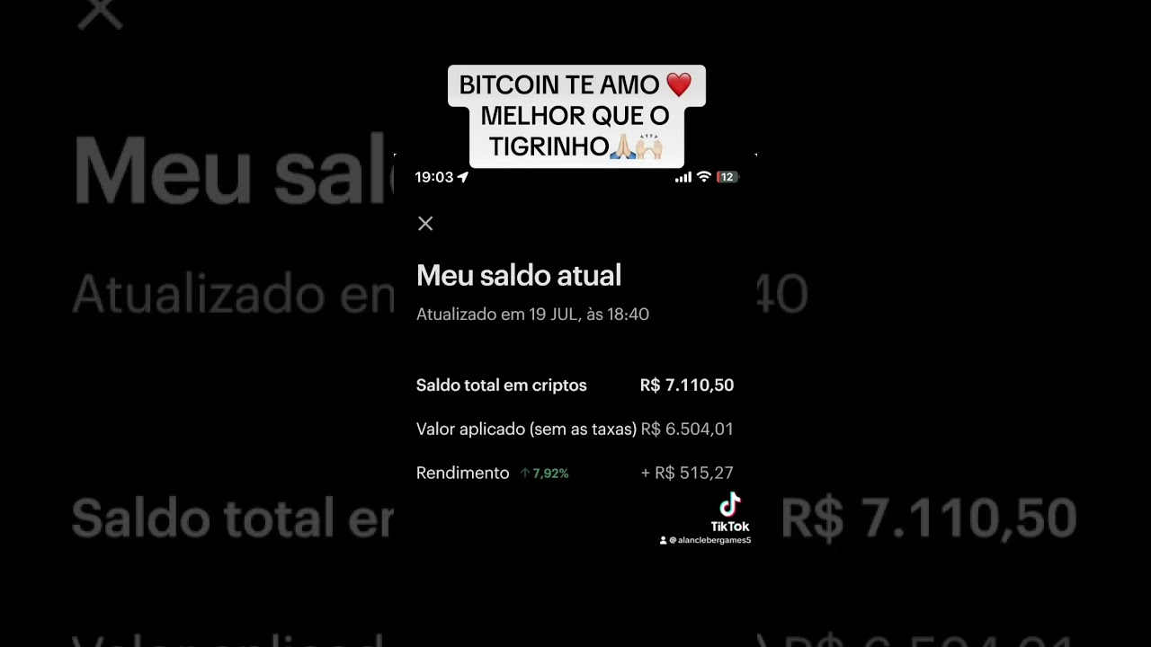 DEIXA O BITCOIN RENDER 🙌🏻 - YouTube