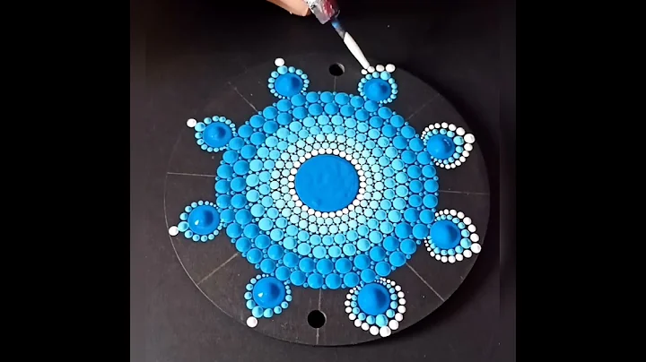 DOT MANDALA EVIL EYE CHARM 🧿🤩