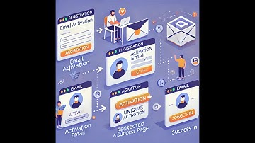 User registration via EMAIL ACTIVATION in Django