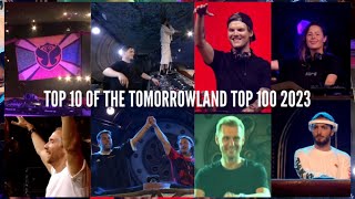 【2023】Top 10 of Tomorrowland top 1000