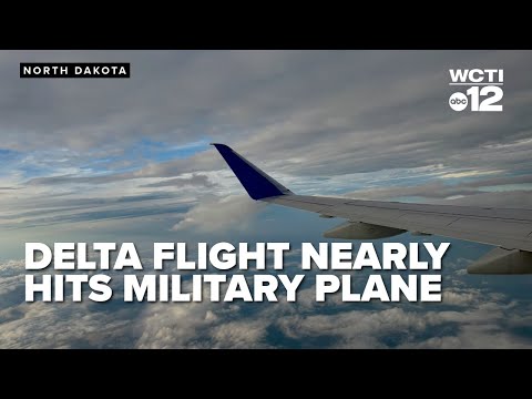 Delta pilot says unexpected B-52 bomber nearly caused mid-air collision with passenger jet