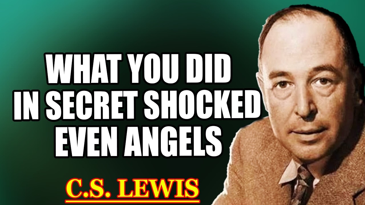 Избранный: Бог закричал от того, что ты сделал — даже ангелы были потрясены! | К.С. Льюис, 2026