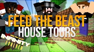 The House Tour - FTB Infinity Evolved - Episode 1