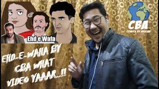 Reaction On Recap of Ehd e Wafa | CBA Spoof |Amazing | Must Watch