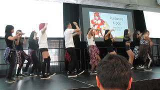 Purdance Studio Kpop Dance Medley Fanime 2015