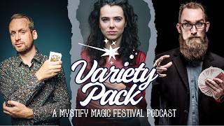 Celebrity Comedy Degrees & Hard Knocks: Erik Tait & Andi Gladwin on Finding Your Voice in Magic Wealth