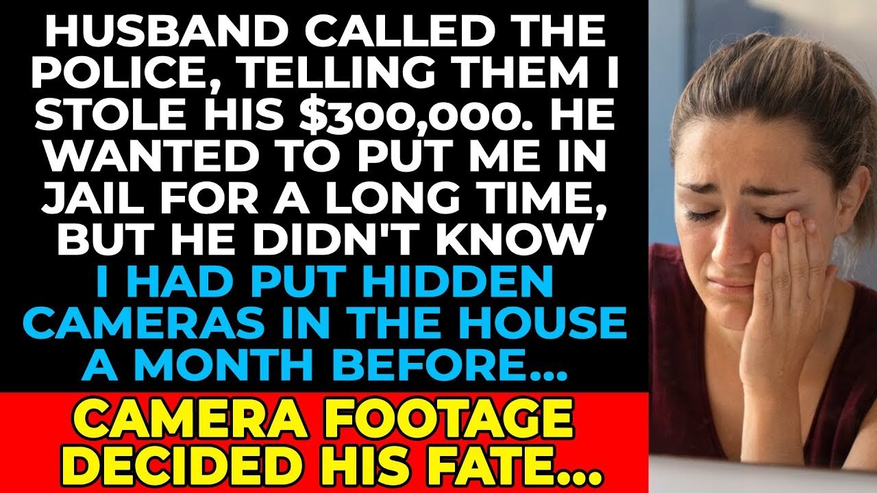My Husband Called the Police and Said I Stole His $300,000! But Hidden ...