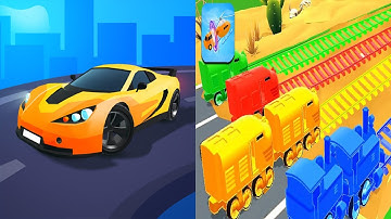 Race Master 3D VS Shape-shifting - All Levels Gameplay Android iOS Ep 7