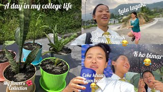 #dailyvlog || Holeday fun with friends 😂|| A day in my college life 🤗