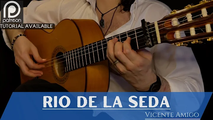 Luciano - RIO DE LA SEDA (Buleras) - Vicente Amigo (Cover)