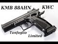 Обзор KWC Tanfoglio Limited BLOWBACK (KMB88AHN)