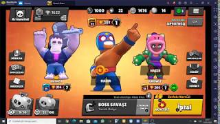 İlk Brawl Star Videosu Jr. Ucan