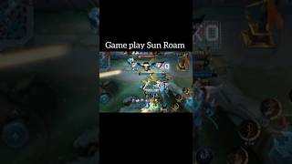 Sun Roam 😂. #MLBBCreator #MLBBALLSTAR