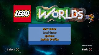 Lego Worlds Xbox One - full Game Walkthrough - Part 5