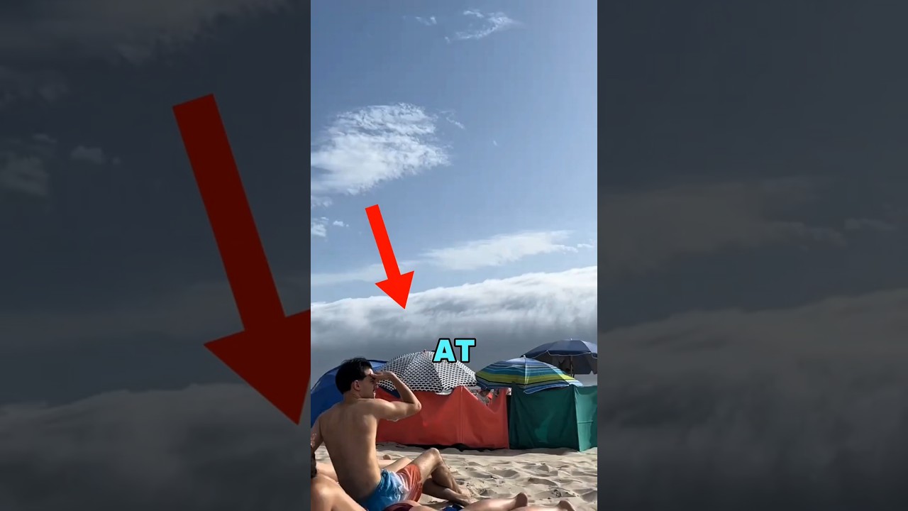 You Won’t Believe This Cloud Is Real… 🌩️