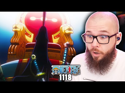 COBRA MEETS IMU!!! One Piece Episode 1118 Reaction