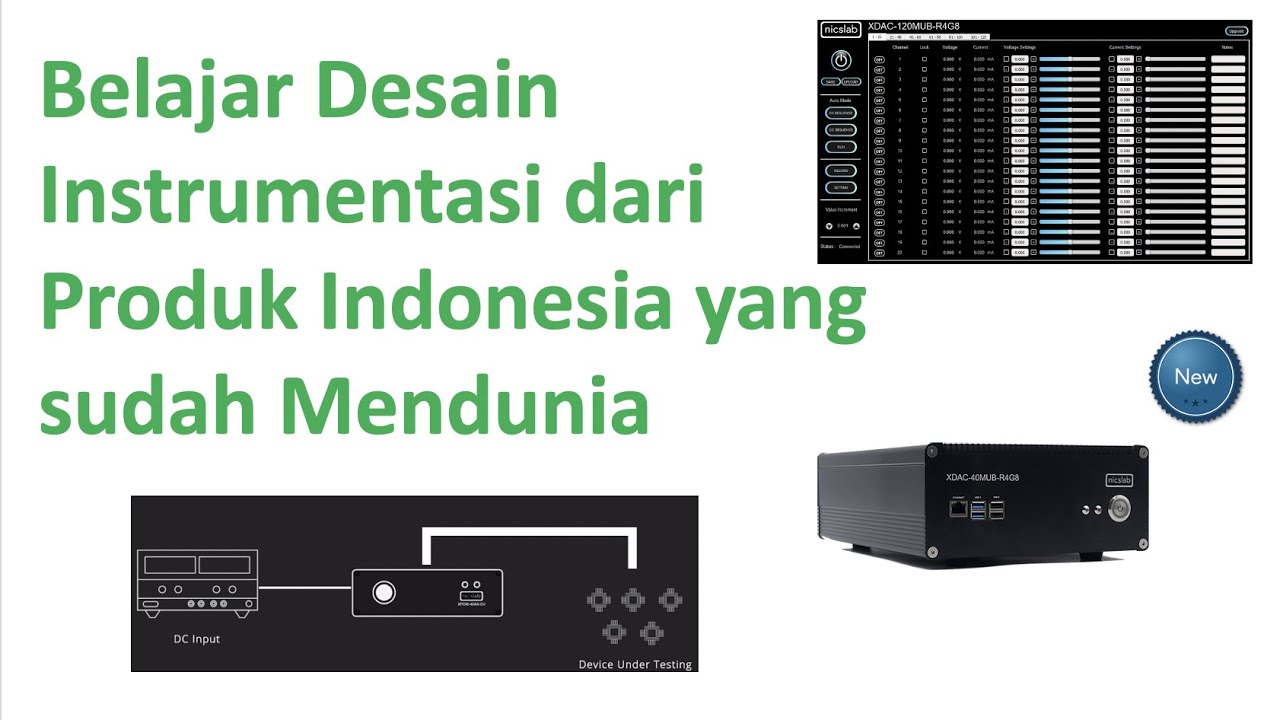 Belajar Desain Instrumentasi dari Produk Indonesia yang sudah Mendunia ...