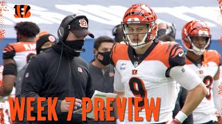 Week 7 Game Preview vs. Browns w/ Anthony Muñoz | Cincinnati Bengals