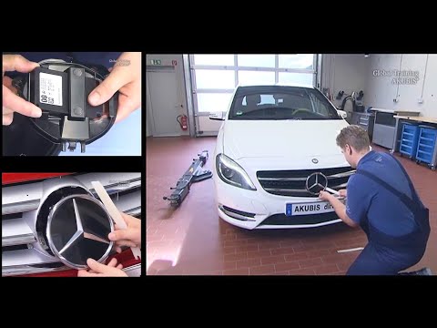 COLLISION PREVENTION ASSIST Sensor austauschen - Anleitung für Mercedes-Benz Modelle