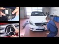 Mercedes-Benz - Sensor COLLISION PREVENTION ASSIST aus , einbauen | W117, W156, W176, W242, W246