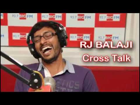 RJ Balaji Cross Talk   Chammak Challo with Ambookan   RJ Balaji Prank Call