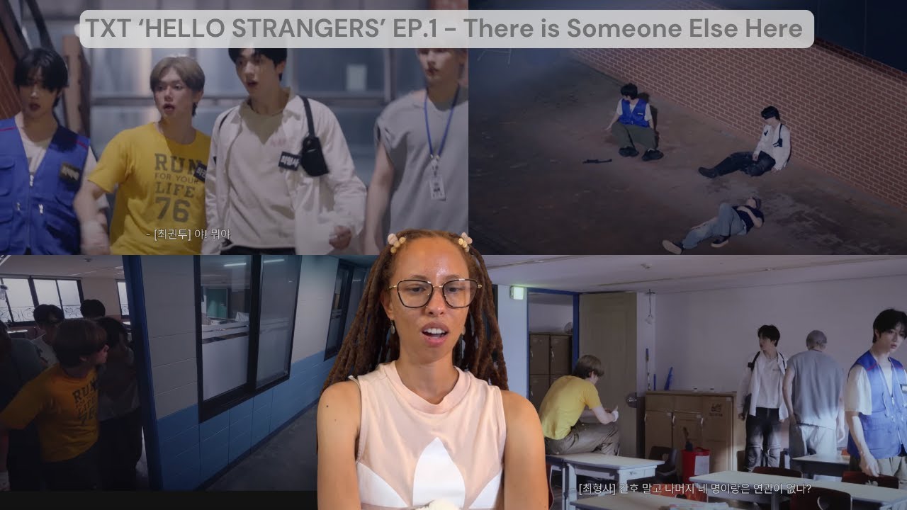 TXT 'HELLO STRANGERS' EP.1 - 'There is Someone Else Here' Reaction