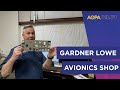 Check out the AOPA Sweepstakes Cessna 170 mid-install at Gardner Lowe Aviation Services