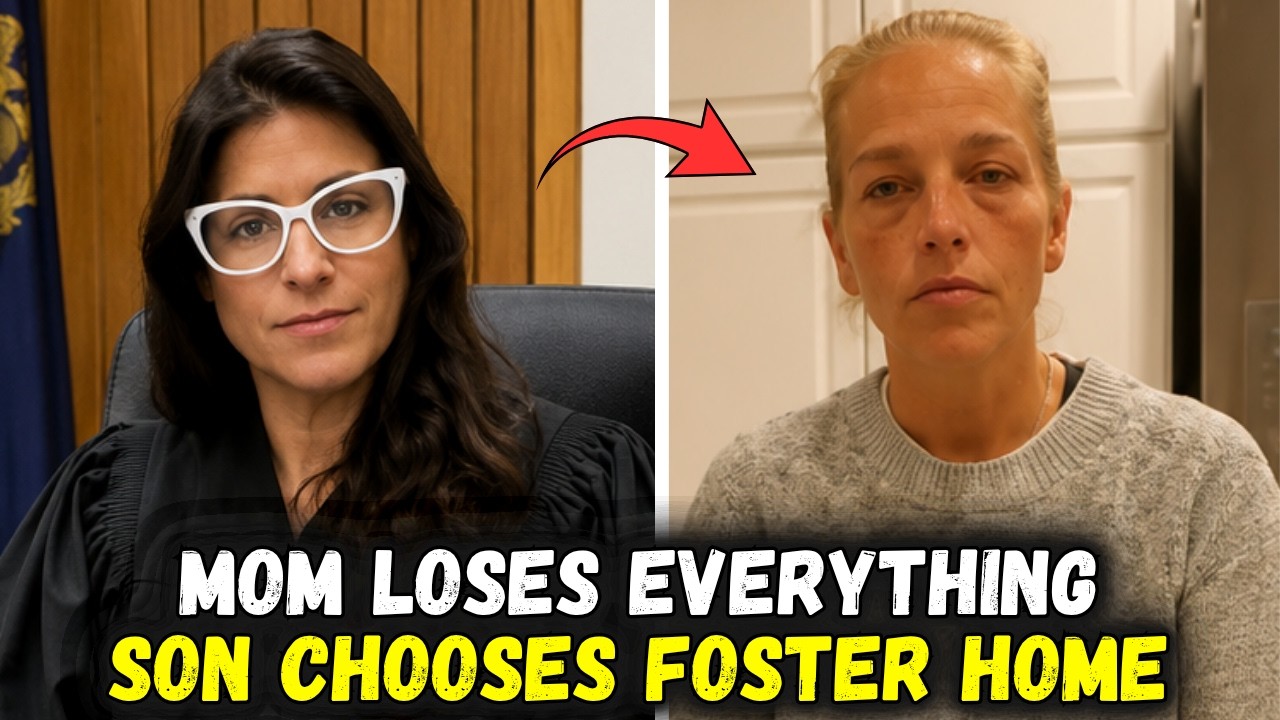 Mom Breaks Down After Son Admits Foster Home Feels Safer Than Living ...