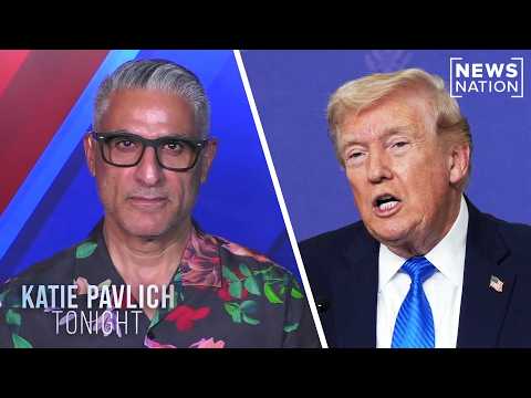 Reza Farahan 'very grateful' for US war against Iranian regime | Katie Pavlich Tonight
