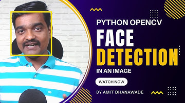 Face Detection Using Python OpenCV | Haar Cascade | Face Feature