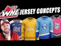 Reacting to WHL Jersey Concepts!