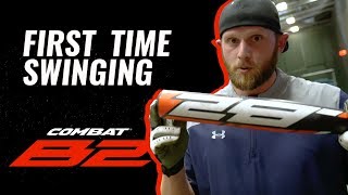 combat b2 baseball bat