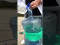 Butane Rocket Car in Action
